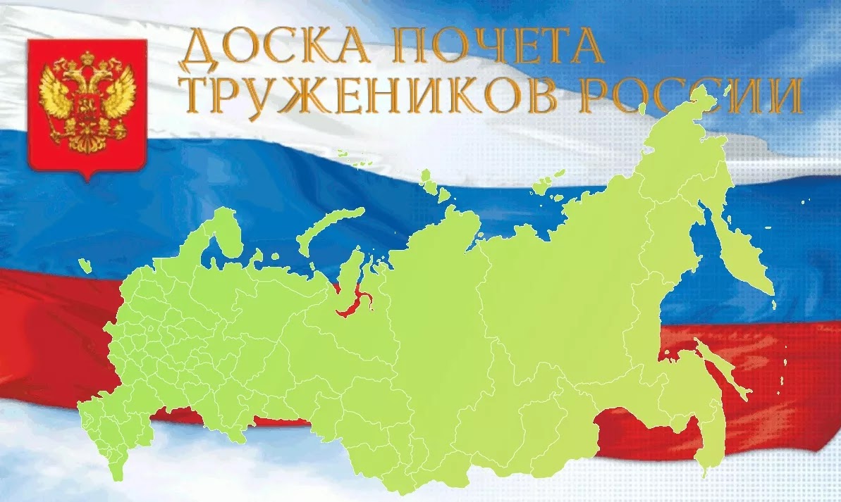Участник проекта "Доска Почета"