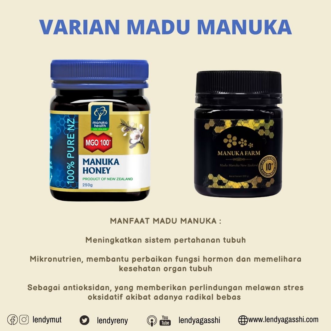 Manfaat Madu Manuka Natural Farm Indonesia