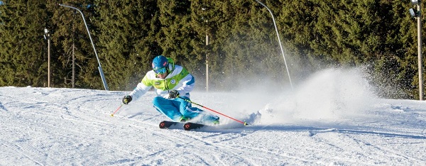 Skijanje - Rogla, Slovenija