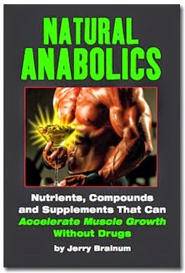 NATURAL ANABOLICS WRITTEN BY JERRY BRAINUM