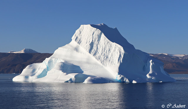 iceberg, Ummanaq, baie d'Ummanaq, Groenland, Le Soléal