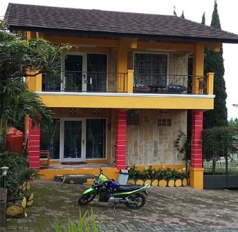Villa Blok K1 No 5 Di Istana Bunga Lembang