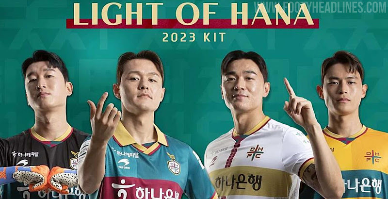 K-League kits for 2023 – uniquipo