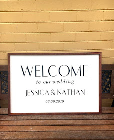 DIY Wedding Sign Using the Cricut Maker 