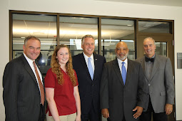 Gubernatorial Candidate Terry Mcauliffe Completes Tour Of Virginia Community Colleges Amongst Catch To J. Sargeant Reynolds Community College