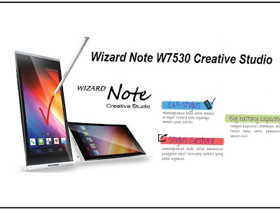 Spesifikasi Harga Polytron Wizard Note W7530 Creative Studio