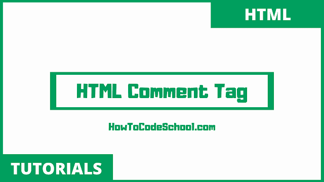 HTML Comment Tag