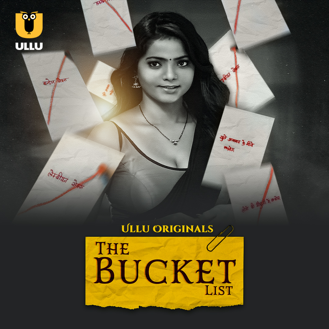 The Bucket List Web Series ullu Bharti Jha and Aayushi Jaiswal