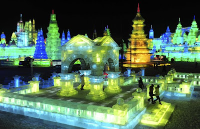 China's Snow and Ice Festival In Harbin