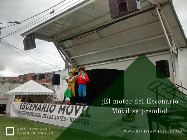 [Evento] ¡El motor del Escenario Móvil se prendió! 