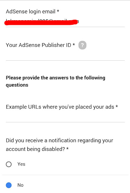 Cara Apply Appeal Adsense Akaun Yang Dibanned!