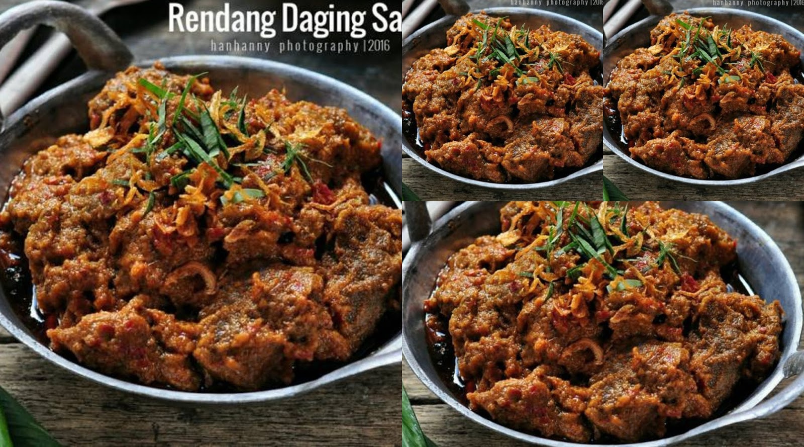 Rendang Daging Sapi by : hanhanny - Resep Masakan