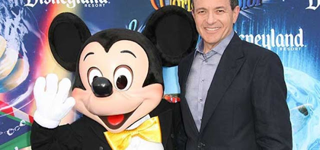 Disney's CEO Bob Iger