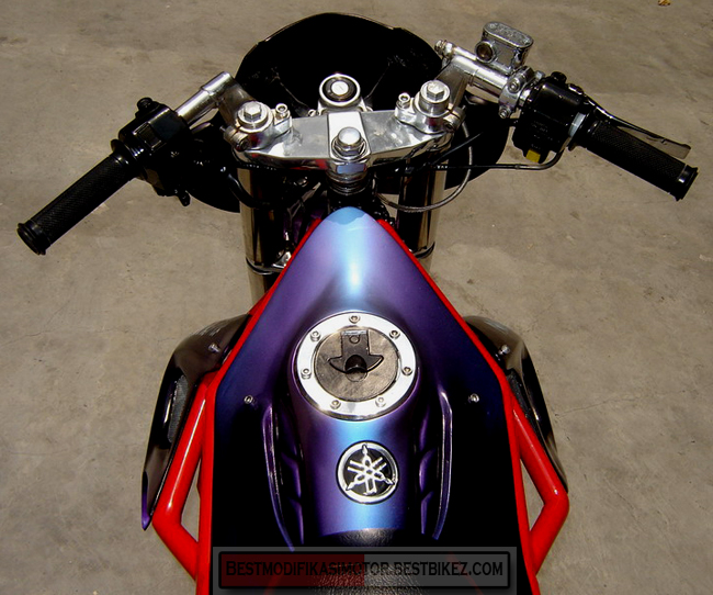 Modifikasi Yamaha  Force  1 Gambar  Modifikasi Motor  Terbaru