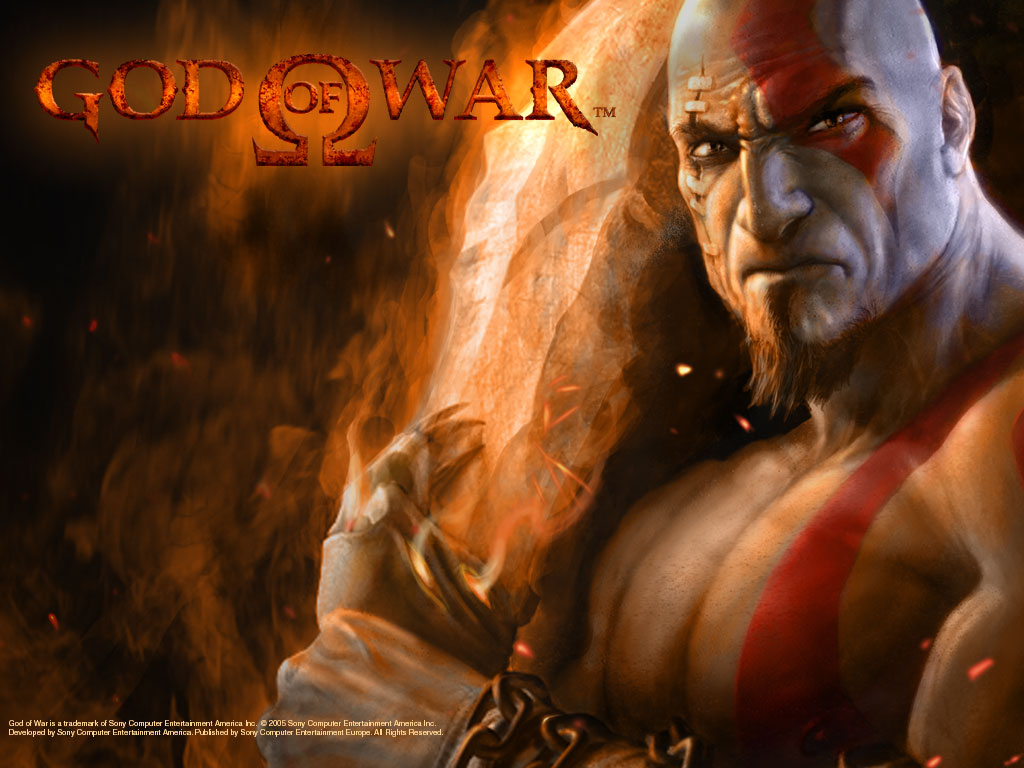 Wallpapers: GOD OF WAR - All Parts