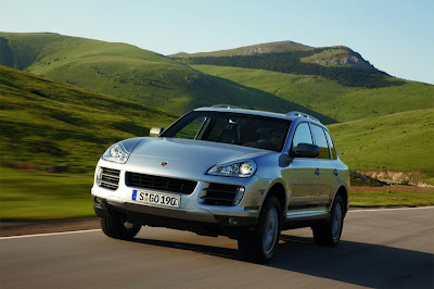 2010 Porsche Cayenne S Hybrid