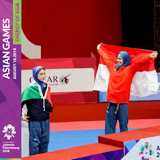 Medali Emas Indonesia Asian games 2018