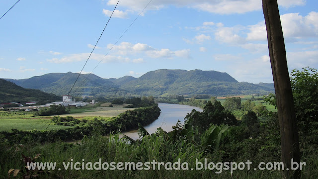 Vista do Rio Taquari