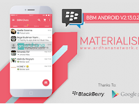 BBM Materialism Pink V2.13.0.22 Apk