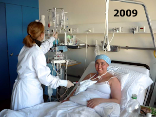 26 November 2009 minutes before transplant