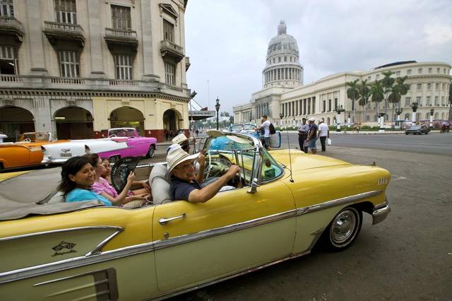 Estadounidenses rompen récord de visitas a Cuba