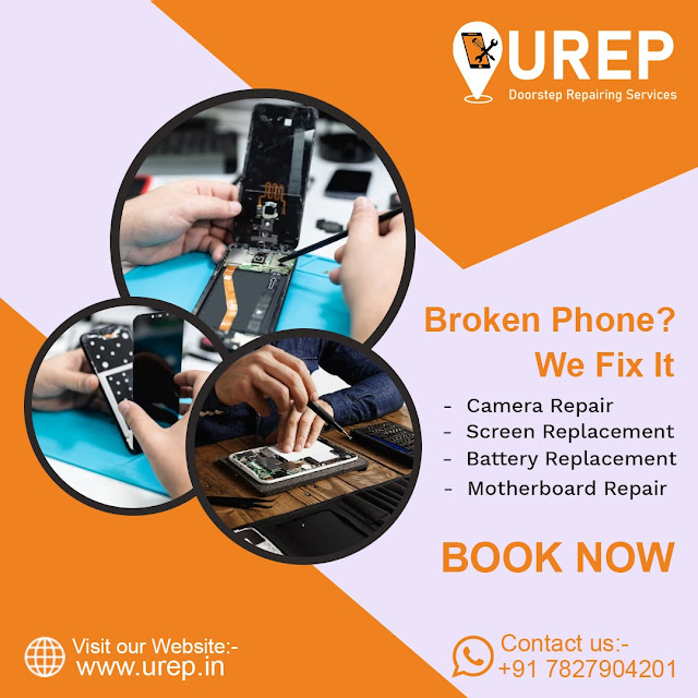 Doorstep Mobile Repair in Noida