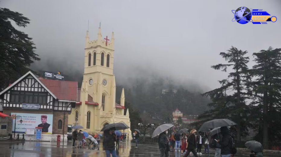 Himachal Weather : हिमाचल के कुछ भागों में मौसम खराब, जिला ऊना का तापमान पहुंचा 40