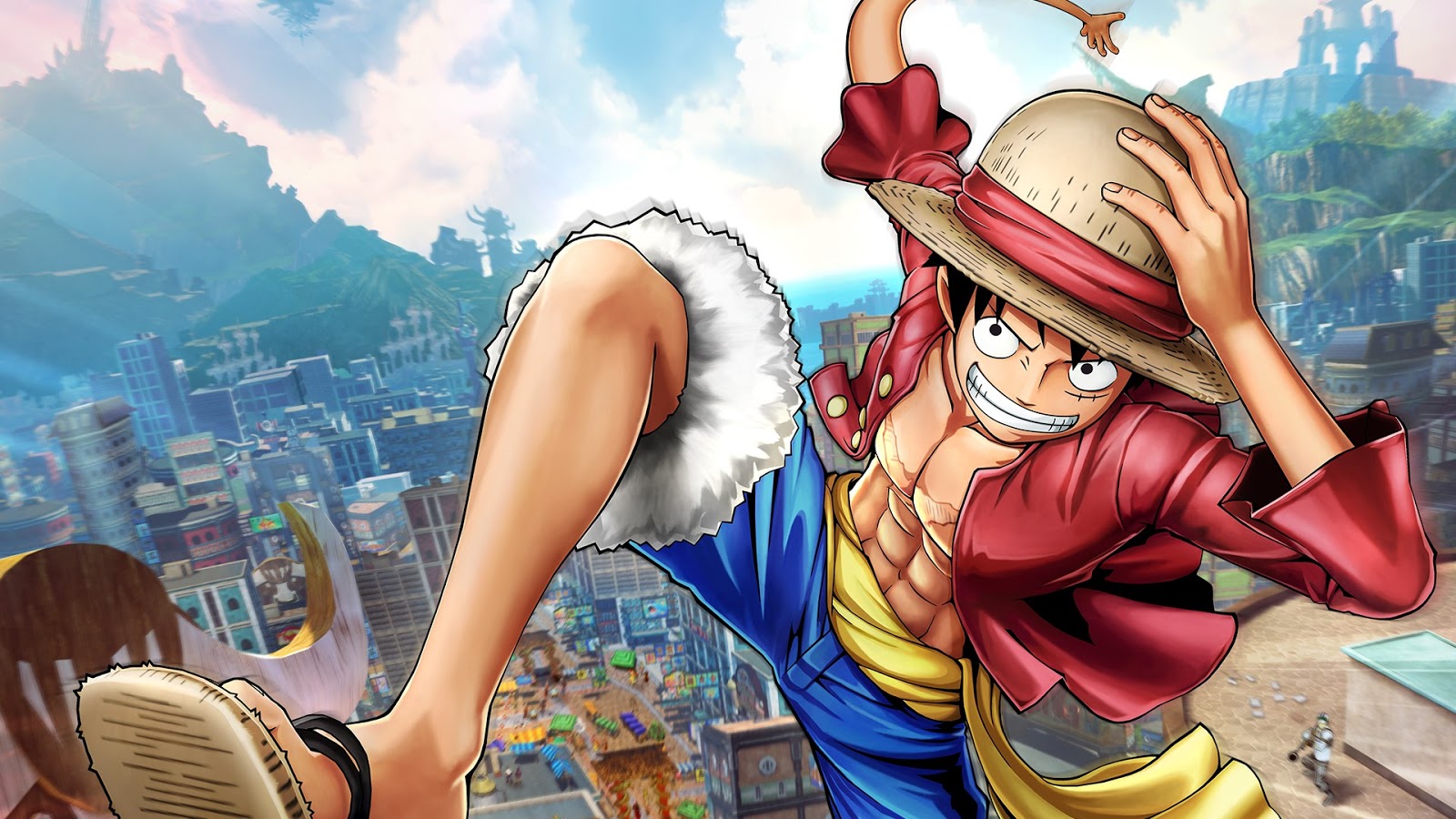 One Piece Romance Dawn - Español PSP - Android X Fusion