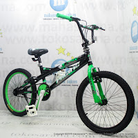 20Inch Pacific X-Man 2.0  FreeStyle BMX Bike