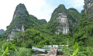 Ninh Binh, Cuevas de Trang An.