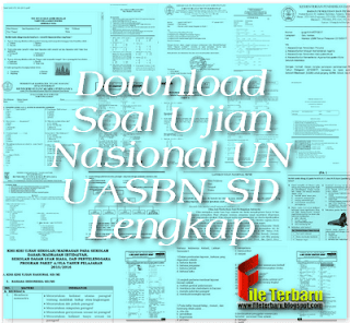 Download Soal Ujian Nasional UN UASBN SD Lengkap