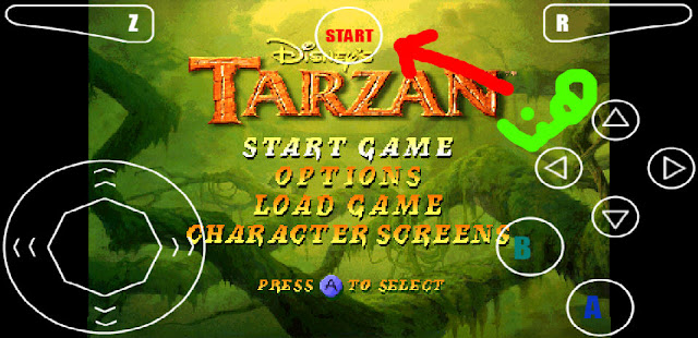 تحميل وتشغيل لعبة طرزان TARZAN للاندرويد بدون محاكي | TARZAN APK