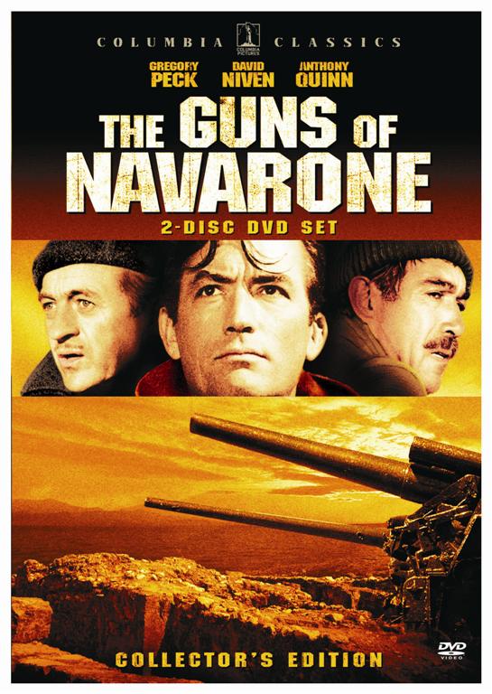 Synopsis The guns of Navarone are huge Nazi cannons installed on an Aegean 