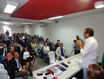 Encontro dos Delegados com os candidatos ao Governo do Estado 2014 (70)