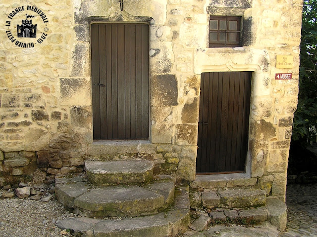 LE POET-LAVAL (26) - Village médiéval