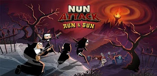 Nun Attack : Run & Gun