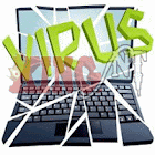 الاخطاء الشائعة عند مواجهة الفيروسات فى الحاسوب Computer virus
