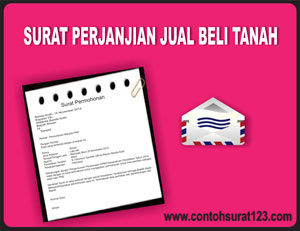 Contoh Surat Perjanjian Jual Beli Tanah Gambar Contoh Surat Perjanjian Jual Beli Tanah