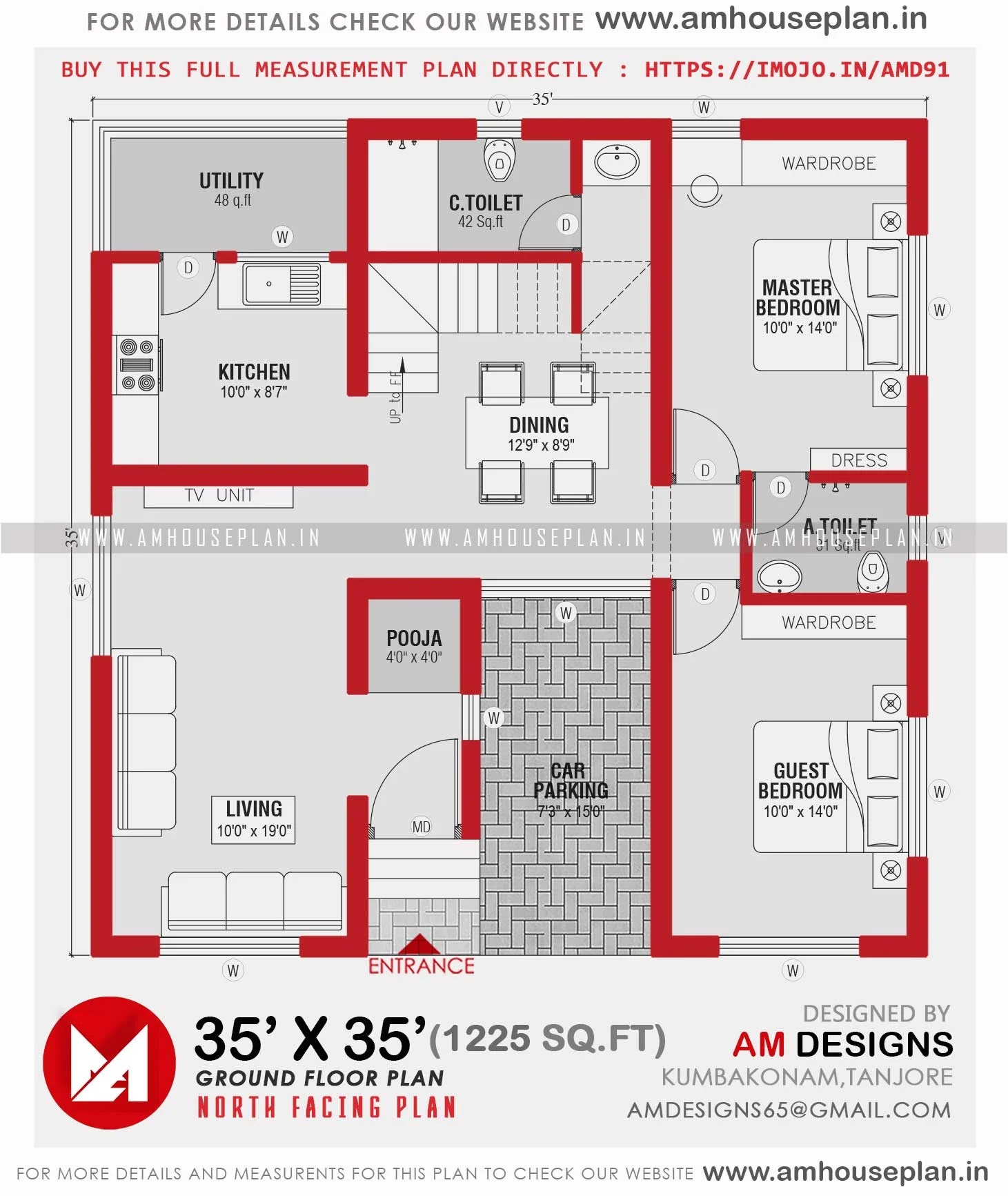 Gallery of Duplex House for Make It Right  GRAFT  13