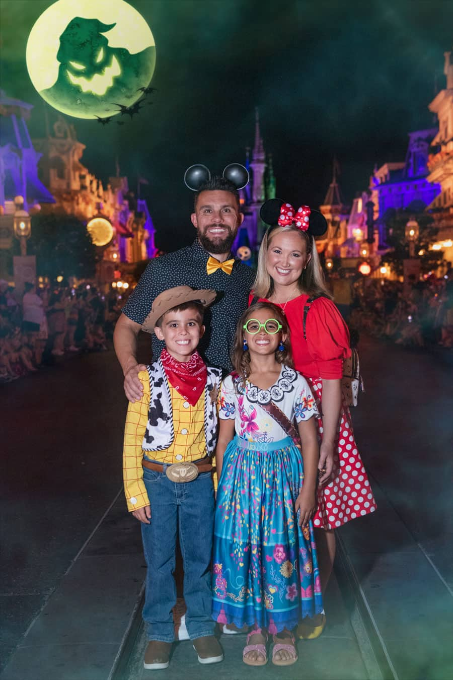 Magic Shots Mickey's Not-So-Scary Halloween Party WDW