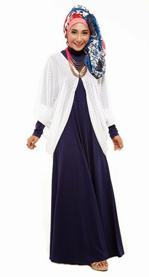 Kumpulan Desain Cardigan wanita Muslimah Terbaik dan 