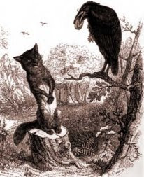 Le corbeau et le renard