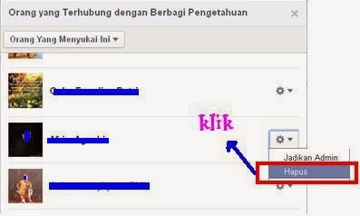 Cara Blocked/Remove Orang lain yang Like Member Fans Page Facebook