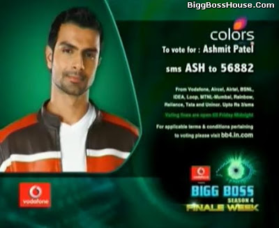 Ashmit Patel Winner Bigg Boss Season 4