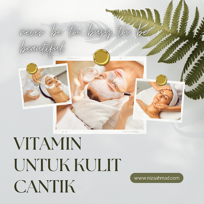 Vitamin Kulit Cantik Harga Rahmah