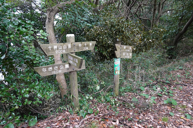 島根県安来市安来町 十神山城跡