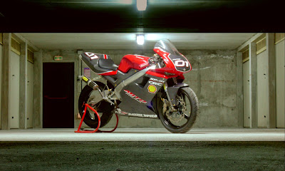 Cagiva Mito Eddie Lawson Replica