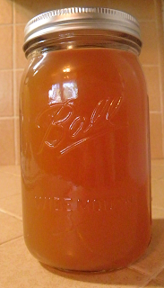 Mason Jar of Apple Cider