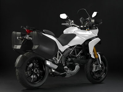 2010 Ducati Multistrada 1200 White Color