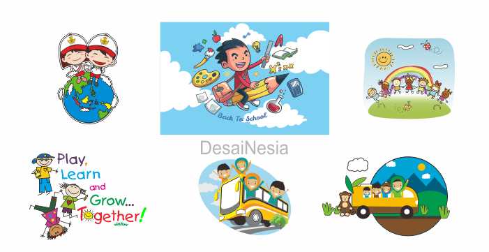 36+ Trend Masa Kini Download Desain Kaos Anak